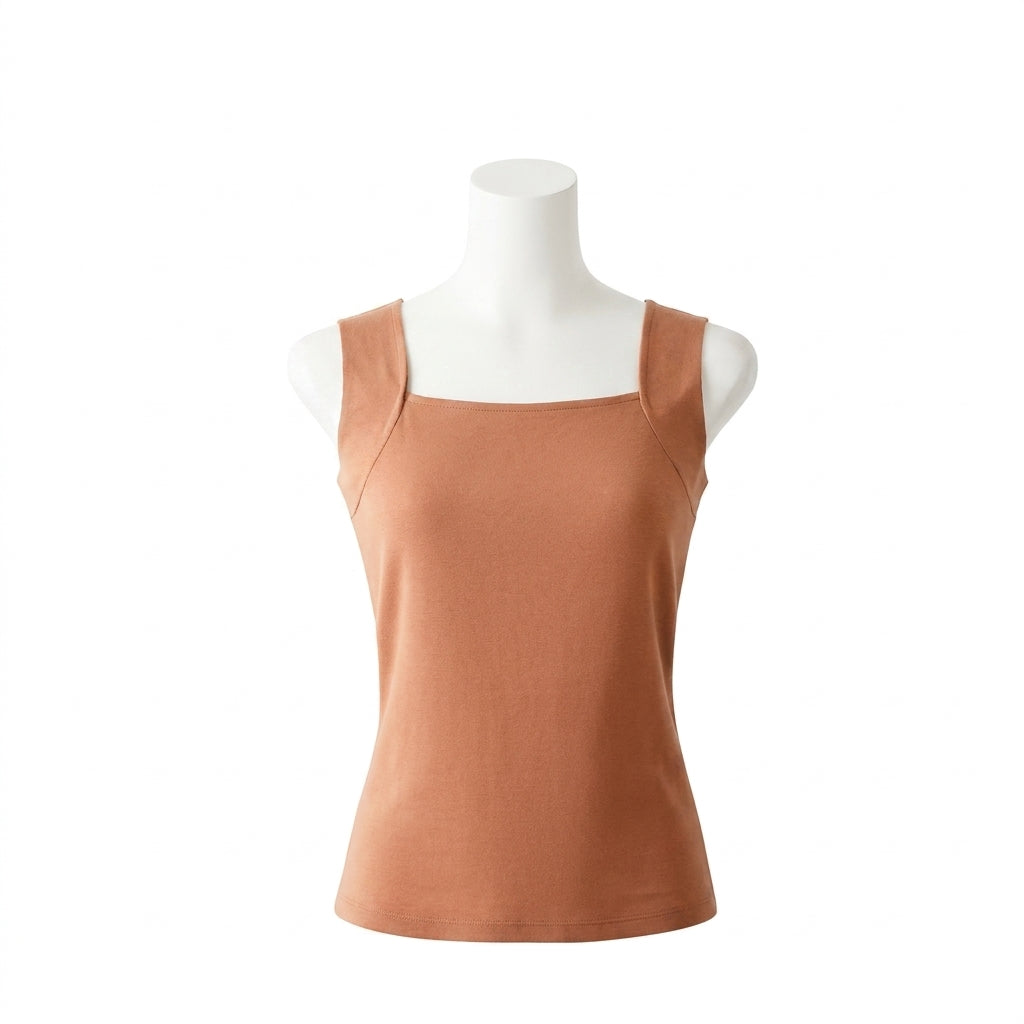 Lyn's Built-in Bra Comfort Tank