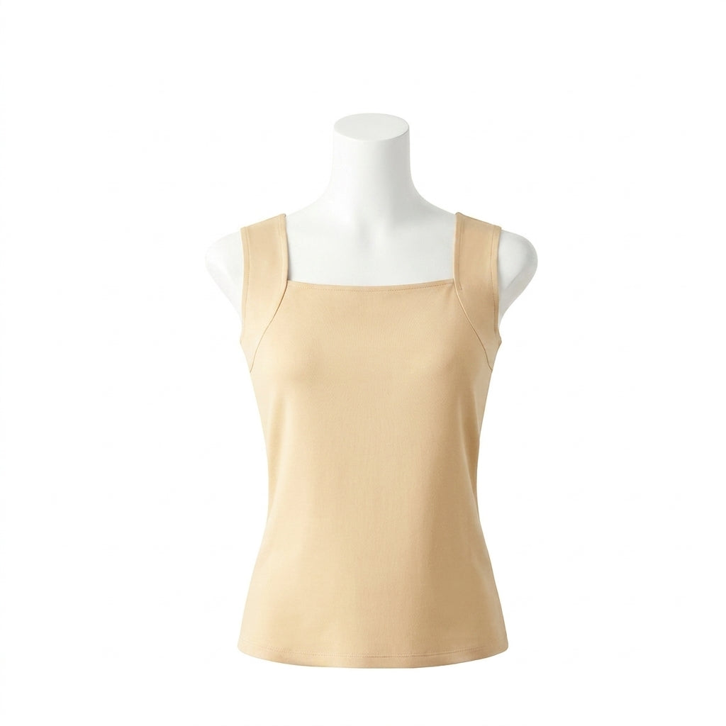 Lyn's Built-in Bra Comfort Tank