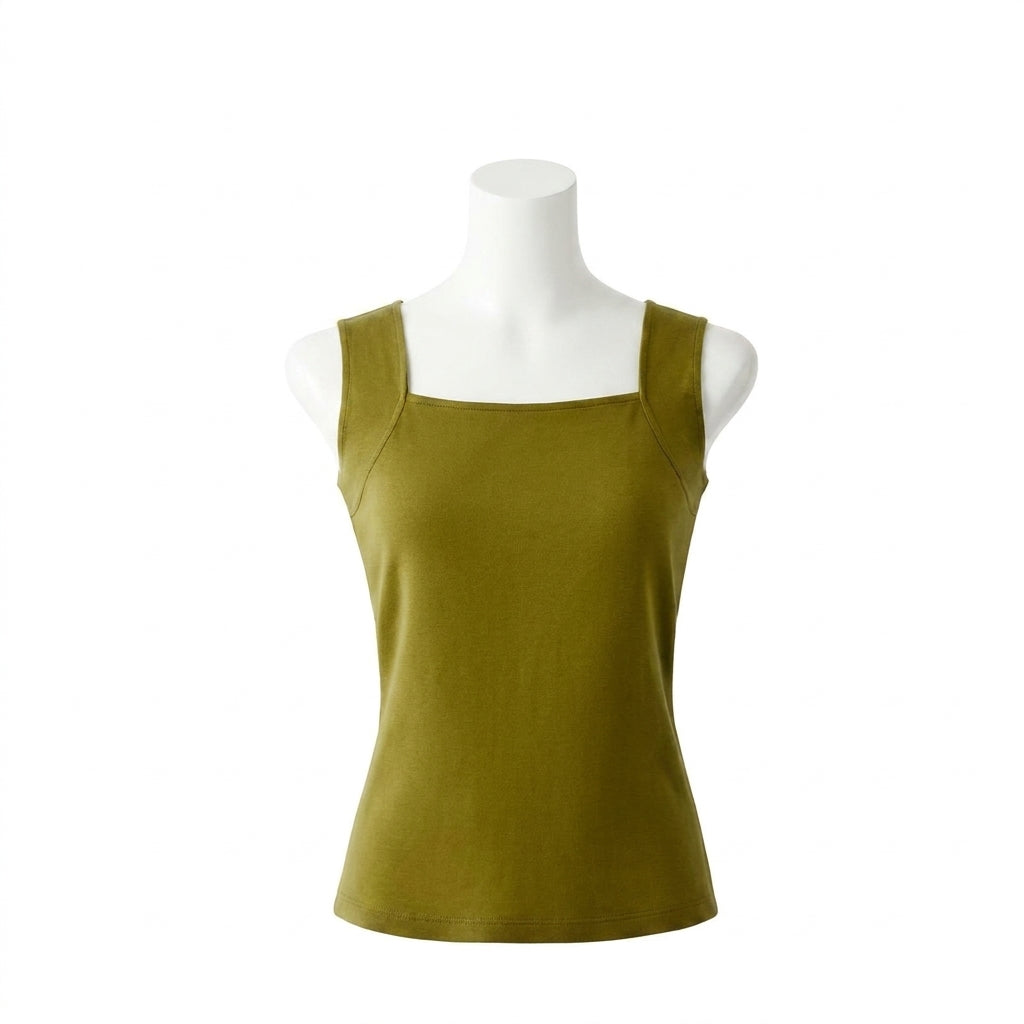 Lyn's Built-in Bra Comfort Tank